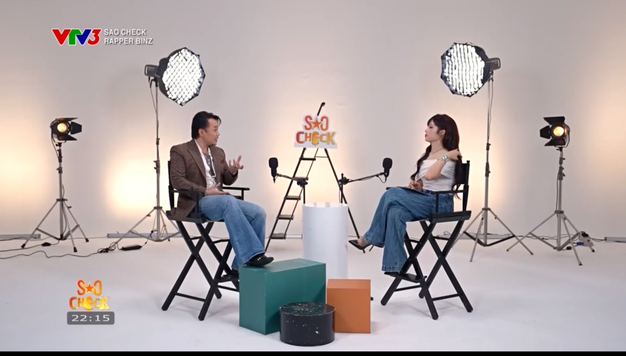 Rapper Binz và hành trình chữa lành bằng âm nhạc - Ảnh 1.