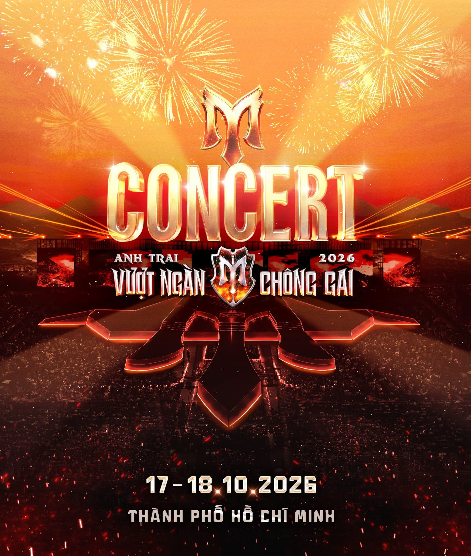 Anh trai vượt ngàn chông gai 2026 khởi động chuỗi concert - Ảnh 1.
