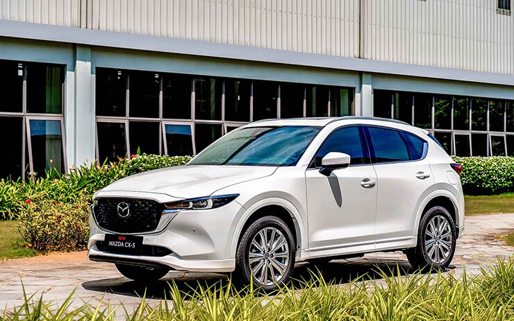 Lý do giá lăn bánh Mazda CX-5 giảm sâu, SUV cỡ C rẻ hiếm thấy - Ảnh 2.