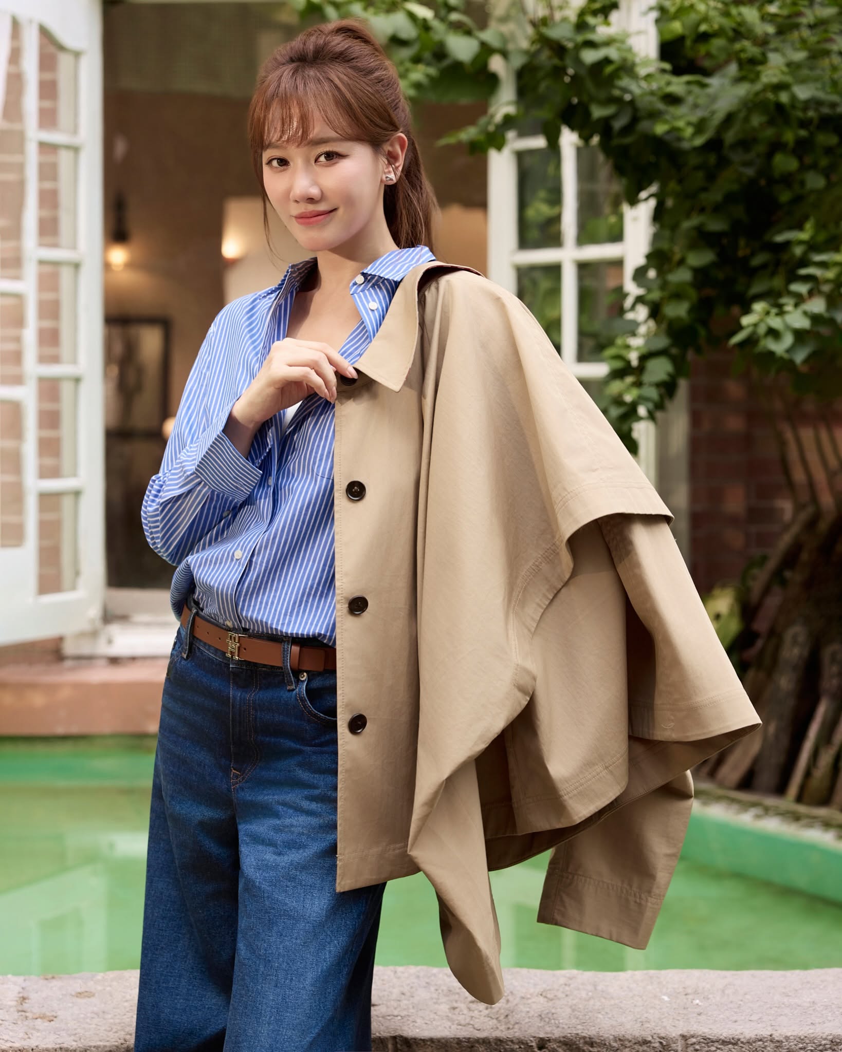 Th&uacute;y diễm rạng rỡ chuẩn bị đ&oacute;n con thứ 2 , Thanh Thanh Huyền tỏa s&aacute;ng tr&ecirc;n đường đua - Ảnh 5.