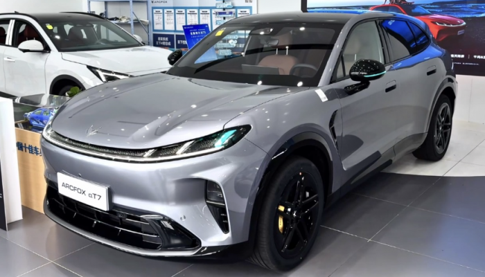 Gi&aacute; cả thị trường SUV điện Arcfox Alfa T7 2027: Mạnh mẽ v&agrave; tiết kiệm - Ảnh 3.