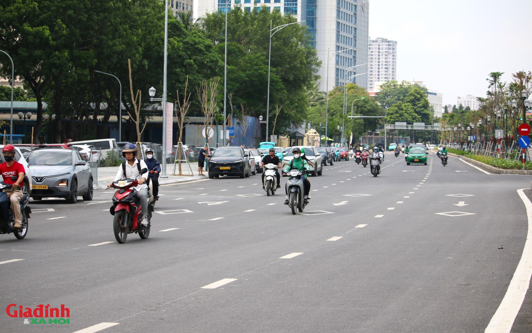 H&agrave; Nội điều chỉnh giao th&ocirc;ng V&agrave;nh đai 1: 3 Lộ tr&igrave;nh tr&aacute;nh c&ocirc;ng trường thi c&ocirc;ng - Ảnh 4.