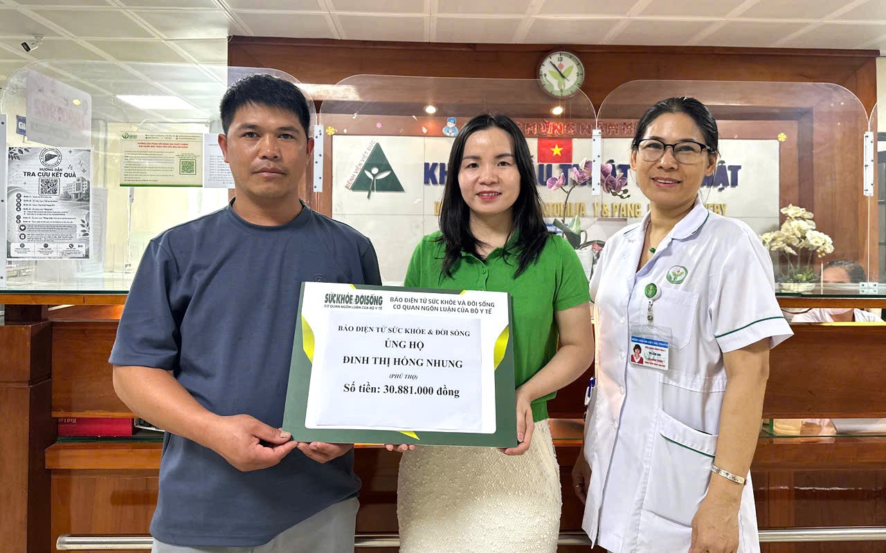 Hơn 78 triệu đồng đến với người mẹ 3 con bị tai nạn giao th&ocirc;ng - Ảnh 3.