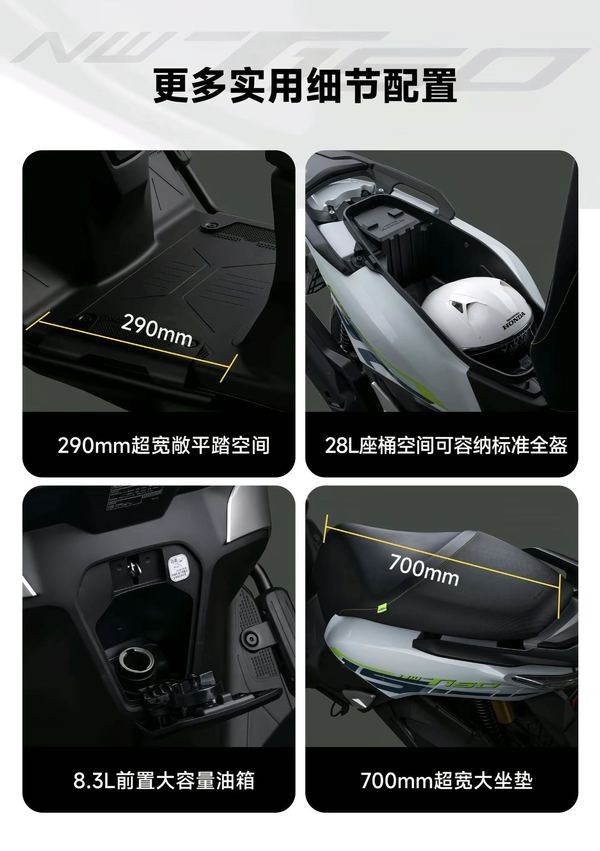 Xe ga 150cc mới của Honda: Gi&aacute; cả v&agrave; c&ocirc;ng nghệ ấn tượng cho thị trường 2026 - Ảnh 4.