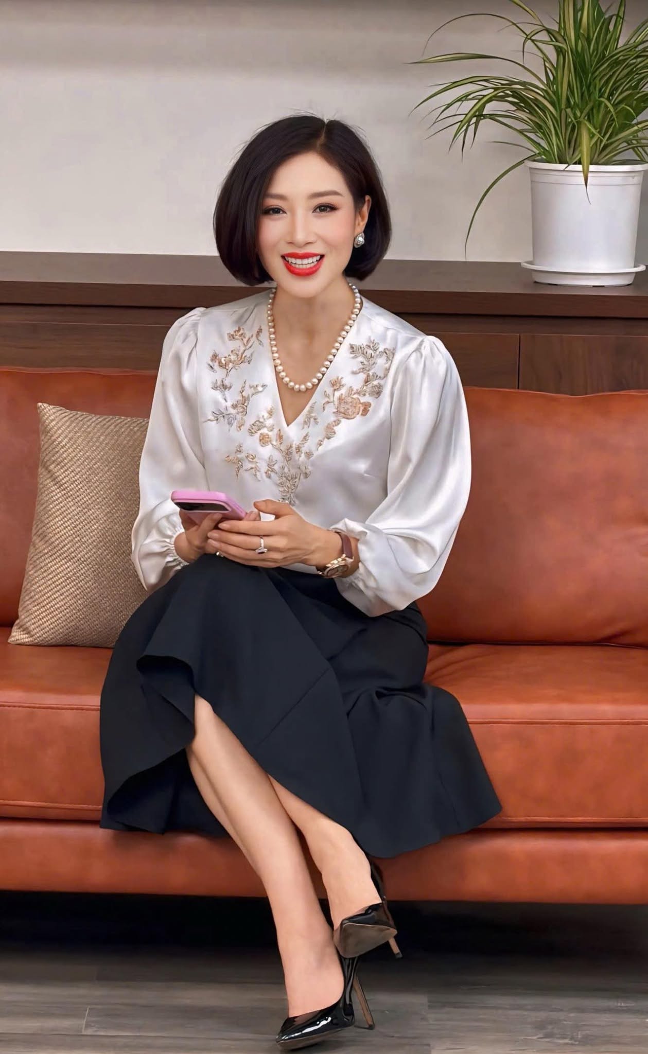 Tuổi 47 của Hoa kh&ocirc;i Thu Hương: Cuộc sống vi&ecirc;n m&atilde;n v&agrave; đam m&ecirc; nghi&ecirc;n cứu - Ảnh 8.