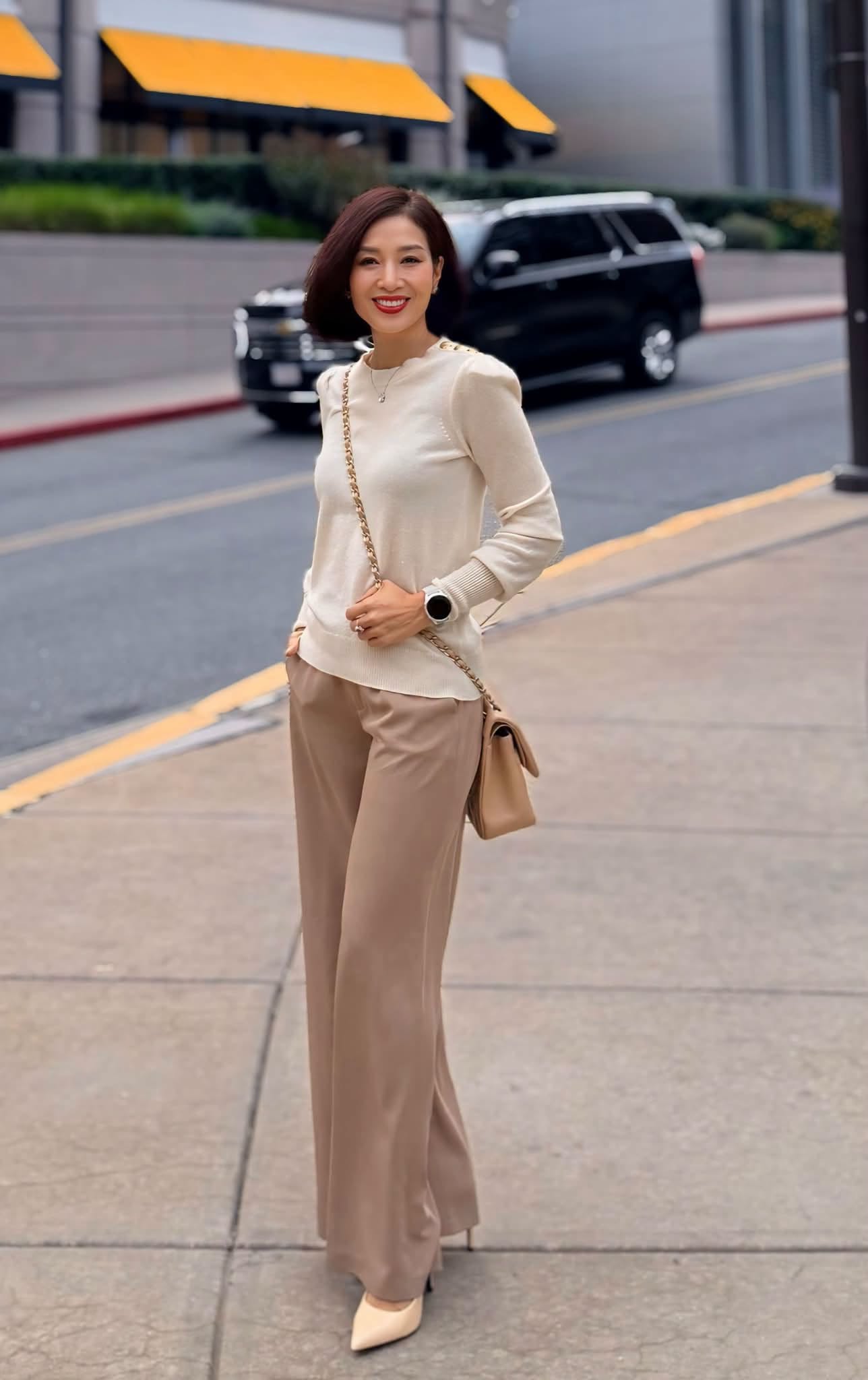 Tuổi 47 của Hoa kh&ocirc;i Thu Hương: Cuộc sống vi&ecirc;n m&atilde;n v&agrave; đam m&ecirc; nghi&ecirc;n cứu - Ảnh 10.