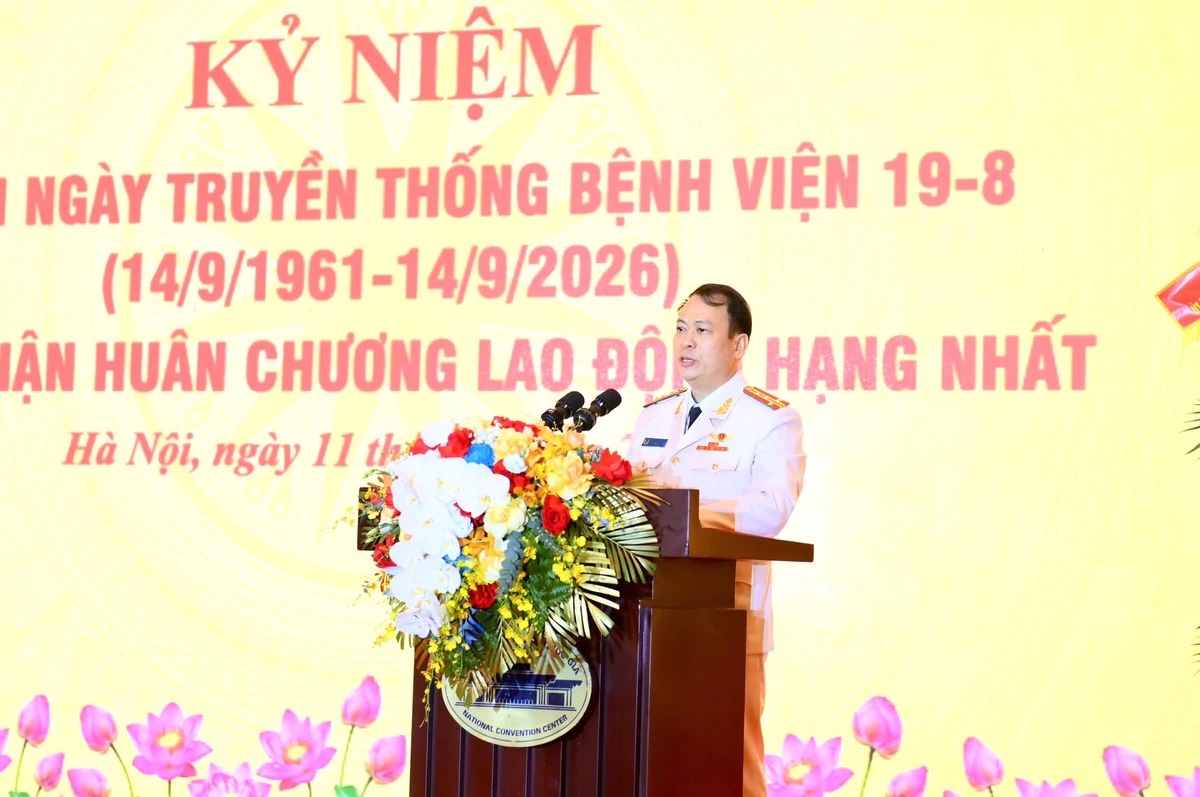 Bệnh viện 19-8 hướng tới mô hình bệnh viện đặc biệt và chuyên sâu - Ảnh 4.