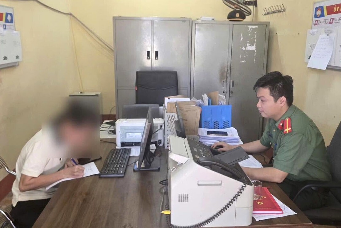 H&agrave; Nội xử phạt thanh ni&ecirc;n ph&aacute;t t&aacute;n tin thất thiệt về t&agrave;i xế Grab - Ảnh 3.