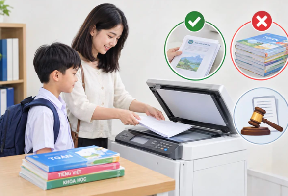 Tin sáng 14/9: Miền Bắc, miền Trung mưa kéo dài cả tuần tới; Photocopy sách giáo khoa cho con có bị phạt không? - Ảnh 2.