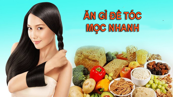 Ăn g&igrave; tốt cho t&oacute;c? loại thực phẩm l&agrave;m t&oacute;c mọc nhanh, lưu &yacute; khi chăm s&oacute;c t&oacute;c - Ảnh 1.