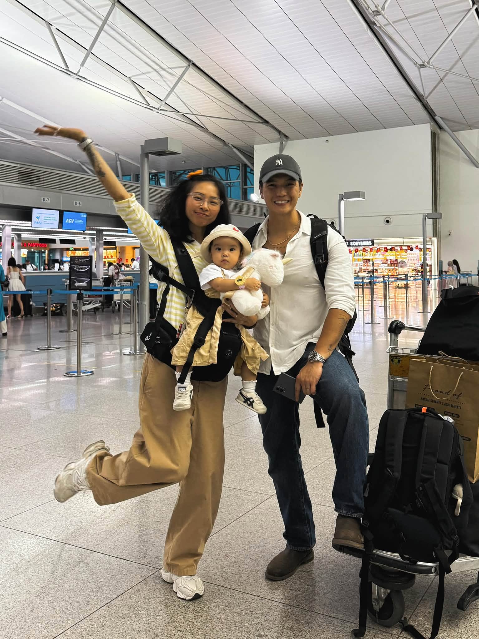 Chuyến đi Na Uy đầu tiên của con gái Ngô Thanh Vân đầy thú vị và hài hước - Ảnh 3.
