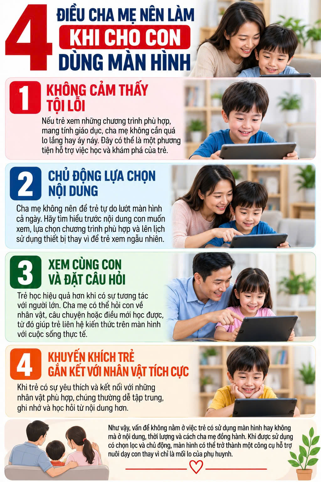 Một nguy&ecirc;n tắc nu&ocirc;i con tưởng đ&uacute;ng nhưng c&oacute; thể phản t&aacute;c dụng, cha mẹ n&ecirc;n biết sớm - Ảnh 1.
