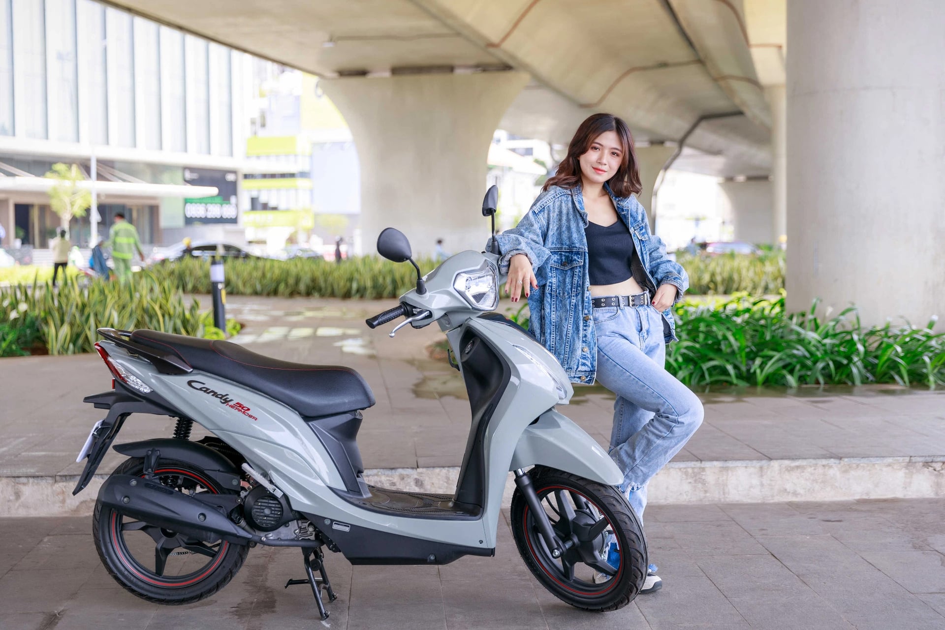 Xe ga 50cc gi&aacute; từ 19 triệu đồng , lựa chọn ho&agrave;n hảo cho học sinh - Ảnh 3.