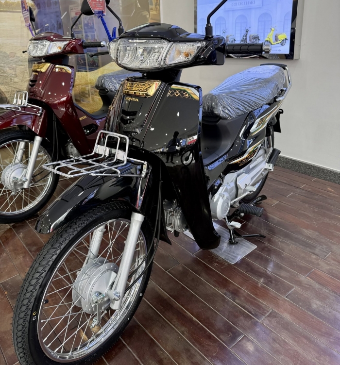 Gi&aacute; xe số Honda Dream 2027 m&agrave;u xanh lục bảo v&agrave; c&aacute;c mẫu xe số kh&aacute;c - Ảnh 3.