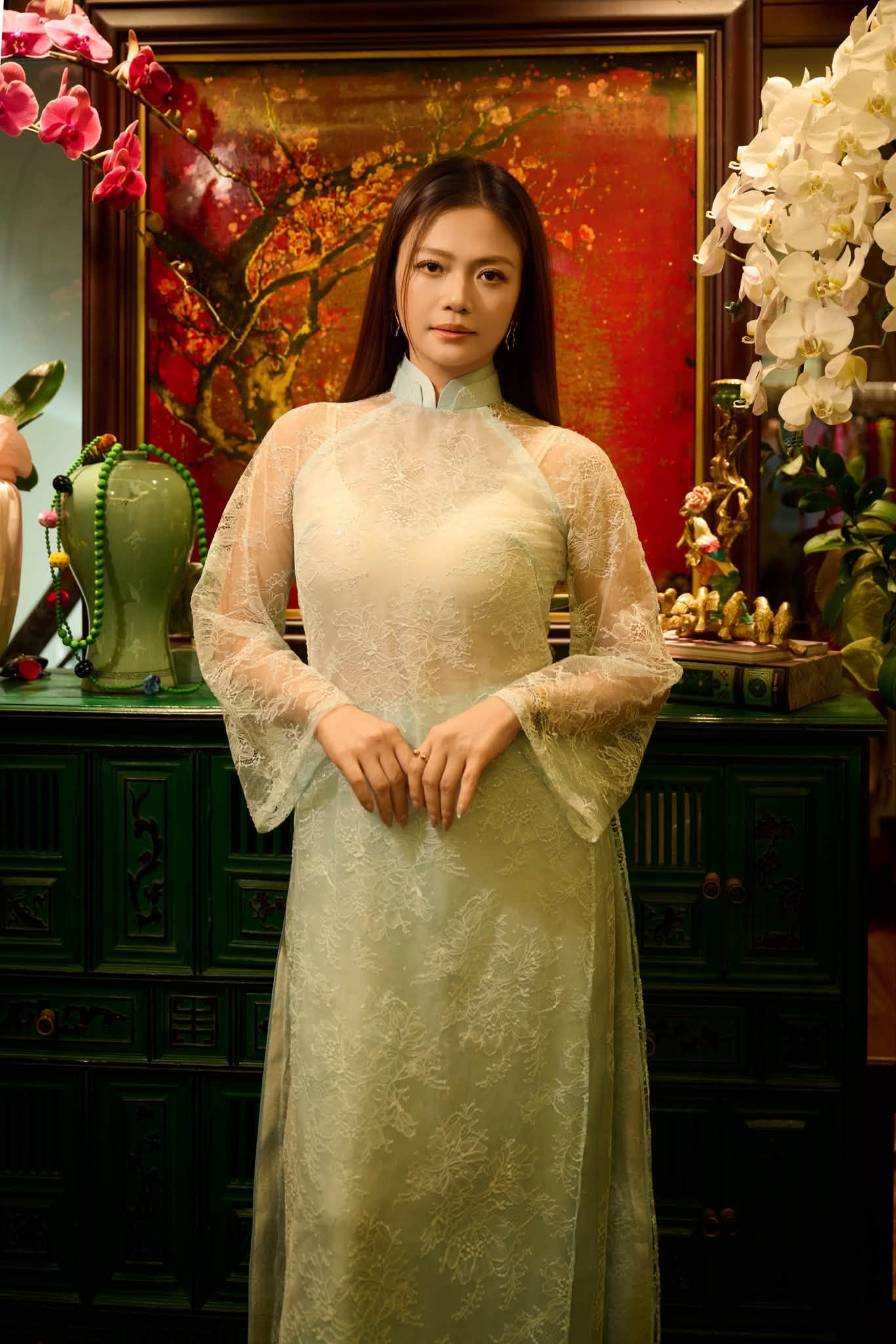 Chi Pu t&aacute;i xuất m&agrave;n ảnh với ' Chị chị Em em 3 ' v&agrave; h&igrave;nh ảnh quyến rũ trong sự kiện - Ảnh 5.