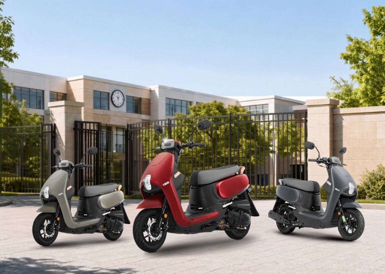 Xe ga 50cc gi&aacute; từ 19 triệu đồng , lựa chọn ho&agrave;n hảo cho học sinh - Ảnh 4.