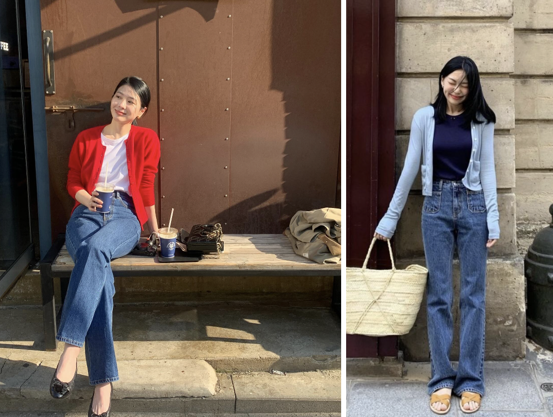 Diện cardigan như Hương Li&ecirc;n để trở th&agrave;nh sao m&ugrave;a thu H&agrave; Nội 2026 - Ảnh 7.