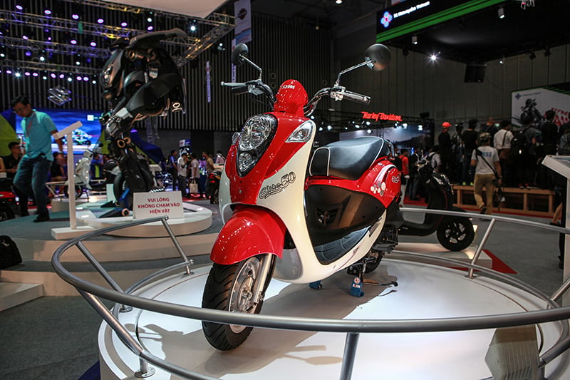 Xe ga 50cc gi&aacute; từ 19 triệu đồng , lựa chọn ho&agrave;n hảo cho học sinh - Ảnh 1.