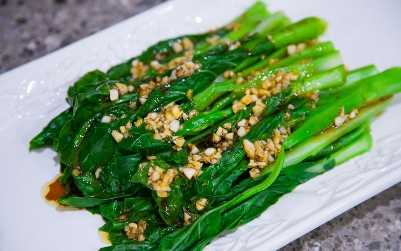 Cải làn - lọai rau tốt nhất thế giới chứa chất chống ung thư độc quyền - Ảnh 4.