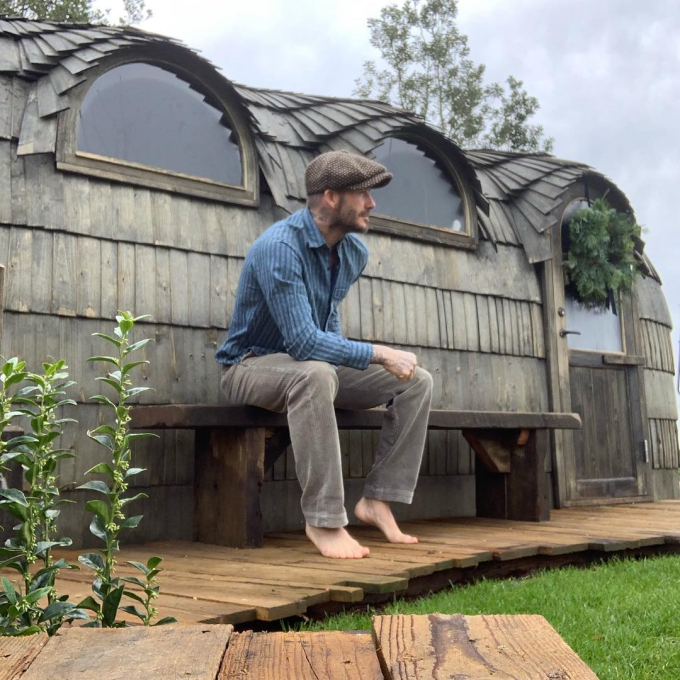 David Beckham h&eacute; lộ g&oacute;c biệt thự gần gũi với cuộc sống tại Cotswold - Ảnh 9.