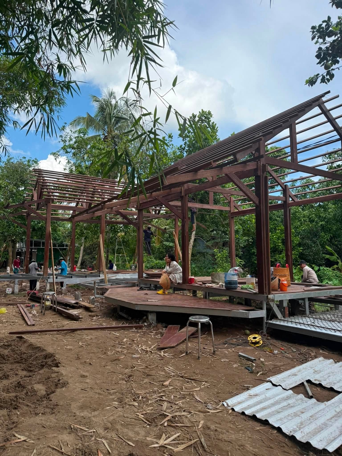 V&acirc;n Trang mở rộng khu sinh th&aacute;i 50 . 000 M2 ở Đồng Th&aacute;p bất chấp sự ngăn cản của chồng - Ảnh 4.