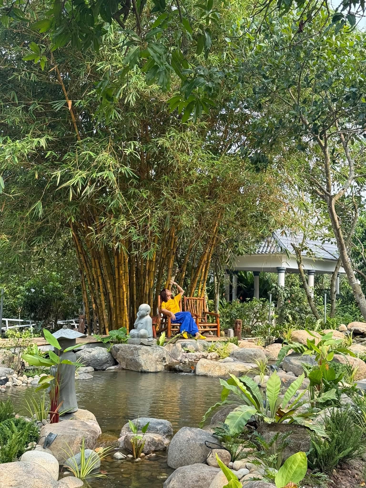 V&acirc;n Trang mở rộng khu sinh th&aacute;i 50 . 000 M2 ở Đồng Th&aacute;p bất chấp sự ngăn cản của chồng - Ảnh 1.