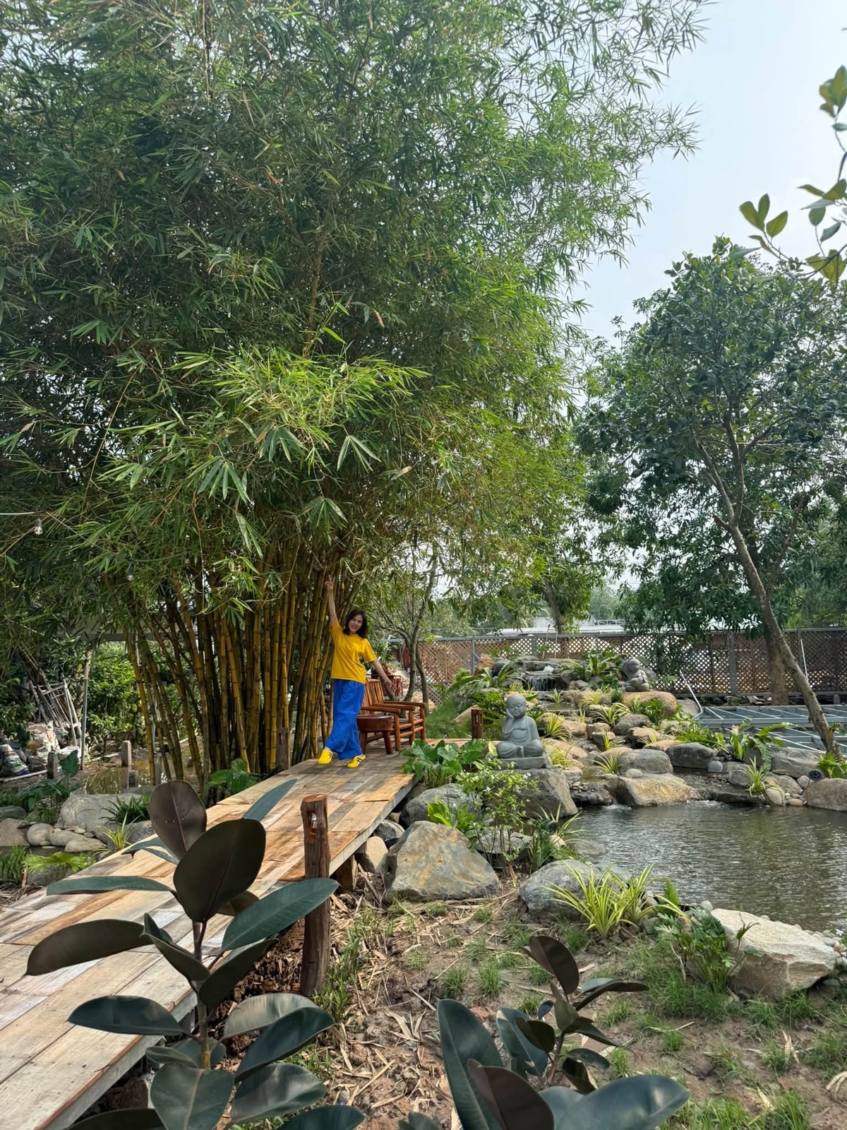 V&acirc;n Trang mở rộng khu sinh th&aacute;i 50 . 000 M2 ở Đồng Th&aacute;p bất chấp sự ngăn cản của chồng - Ảnh 2.
