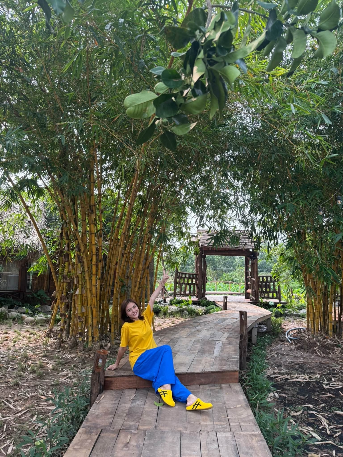 V&acirc;n Trang mở rộng khu sinh th&aacute;i 50 . 000 M2 ở Đồng Th&aacute;p bất chấp sự ngăn cản của chồng - Ảnh 3.