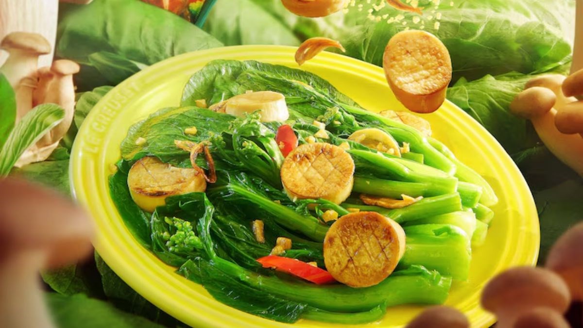 Cải làn - lọai rau tốt nhất thế giới chứa chất chống ung thư độc quyền - Ảnh 6.