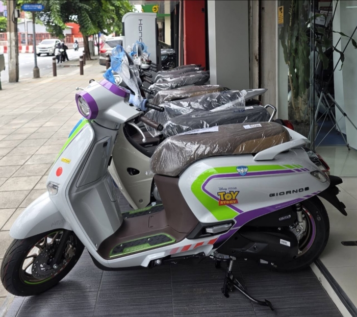 Gi&aacute; xe ga 125cc Honda Giorno + tại Việt Nam năm 2026: Th&ocirc;ng tin chi tiết v&agrave; gi&aacute; cả - Ảnh 2.