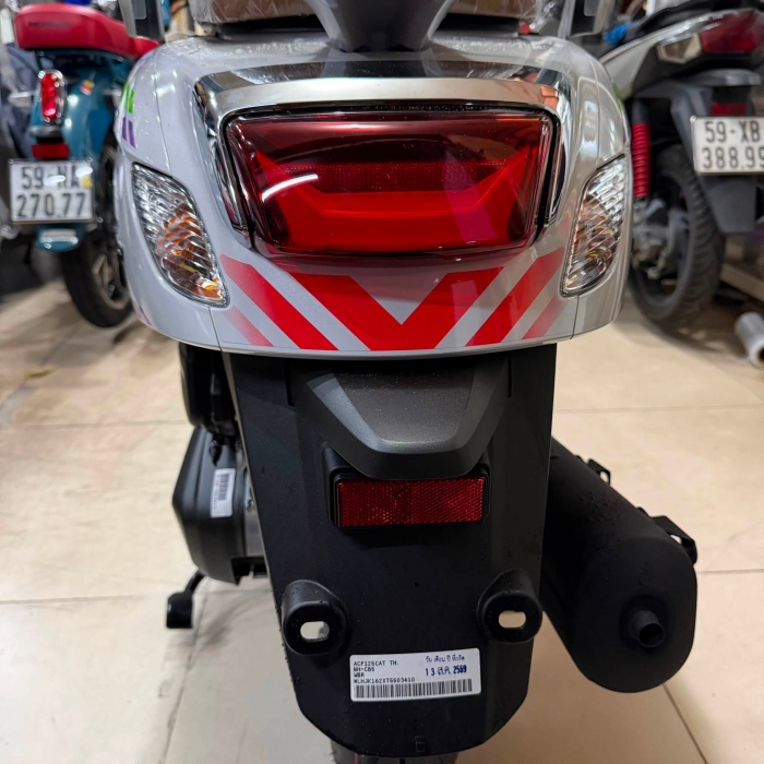Gi&aacute; xe ga 125cc Honda Giorno + tại Việt Nam năm 2026: Th&ocirc;ng tin chi tiết v&agrave; gi&aacute; cả - Ảnh 5.