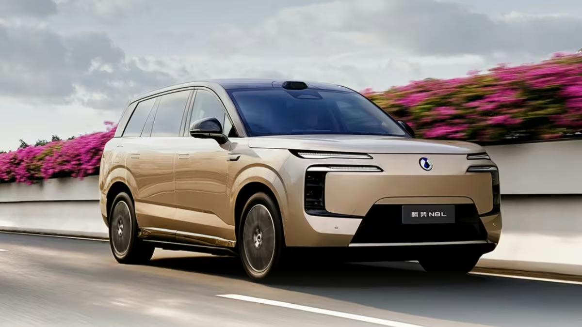 Gi&aacute; SUV điện Denza N8L 2026: Th&ocirc;ng tin , t&iacute;nh năng v&agrave; gi&aacute; b&aacute;n tại Việt Nam - Ảnh 3.