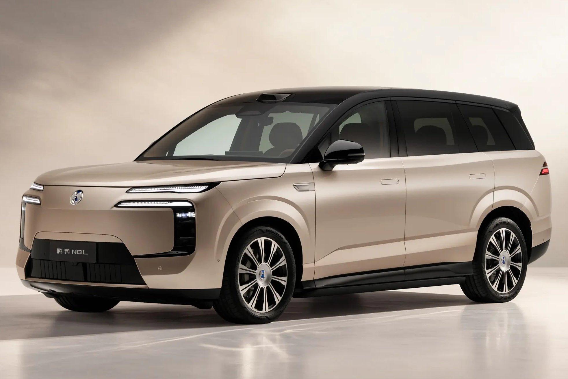 Gi&aacute; SUV điện Denza N8L 2026: Th&ocirc;ng tin , t&iacute;nh năng v&agrave; gi&aacute; b&aacute;n tại Việt Nam - Ảnh 2.