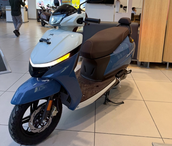 Xe ga 110cc giá 24,5 triệu đồng đẹp ngang SH Mode, rẻ hơn Vision về đại lý - Ảnh 3.