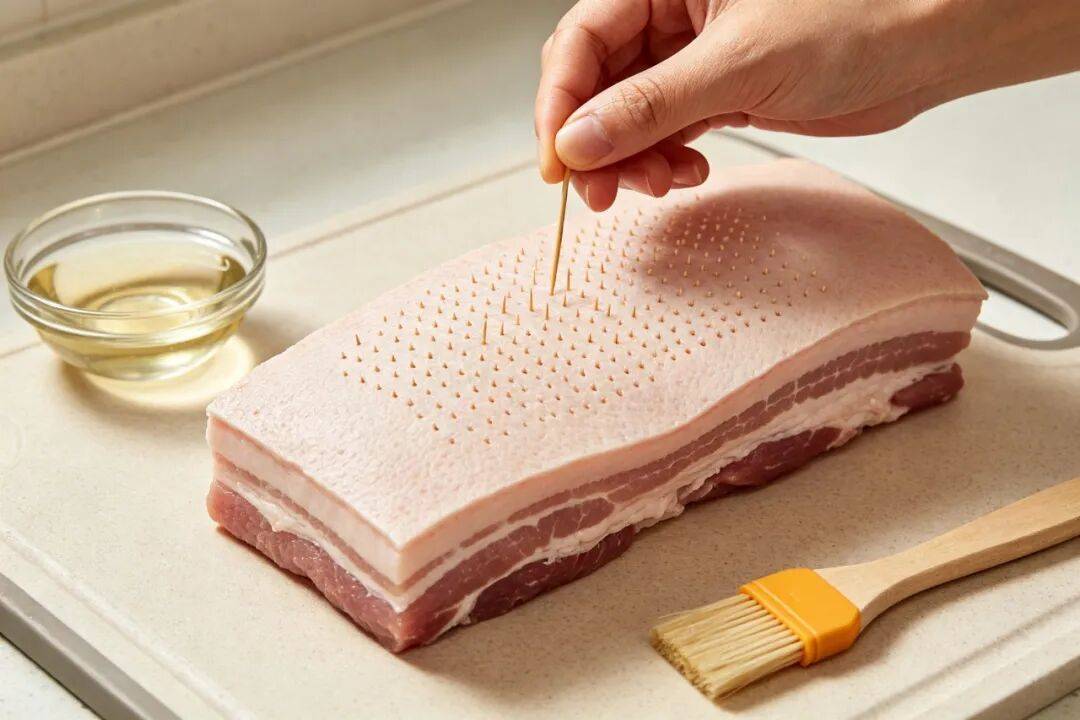 M&oacute;n thịt ba chỉ nướng tự l&agrave;m của bạn lu&ocirc;n bị dai v&agrave; kh&ocirc;ng gi&ograve;n b&igrave;? C&oacute; phải bạn đ&atilde; sai ngay ở bước đầu ti&ecirc;n?- Ảnh 2.