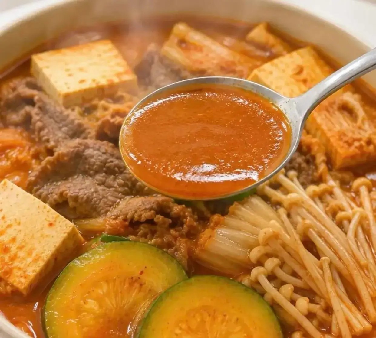 Cả nh&agrave; t&ocirc;i đều "m&ecirc; mẩn" m&oacute;n canh n&agrave;y, đến nỗi h&uacute;p sạch kh&ocirc;ng c&ograve;n một giọt nước- Ảnh 3.