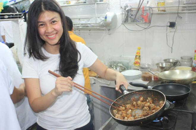 Nữ diễn vi&ecirc;n Kim Thư rời showbiz , khởi nghiệp b&aacute;n x&ocirc;i cua v&agrave; đam m&ecirc; cắm hoa - Ảnh 3.