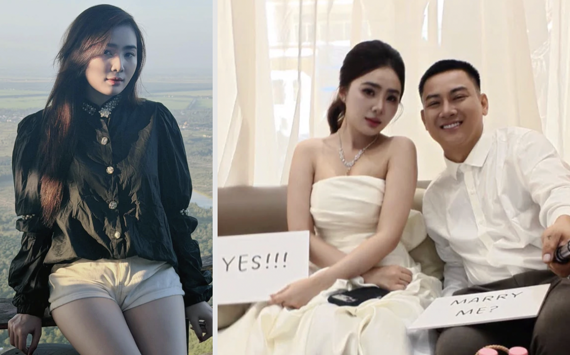 Hậu trường ảnh cưới của Hoài Lâm và Ngọc Trinh - Ảnh 4.