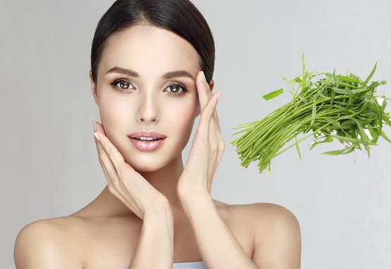 Loại rau d&acirc;n d&atilde; c&oacute; khả năng l&agrave;m chậm qu&aacute; tr&igrave;nh l&atilde;o h&oacute;a v&agrave; hỗ trợ trị mụn hiệu quả - Ảnh 2.