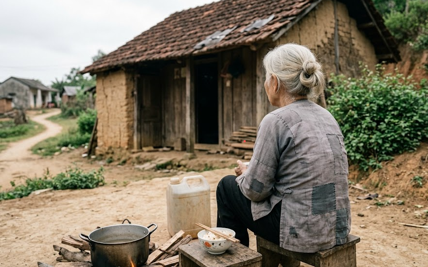 Đáp ứng điều kiện này, từ 5/10/2026, người không có lương hưu được nhận trợ cấp xã hội hằng tháng - Ảnh 3.