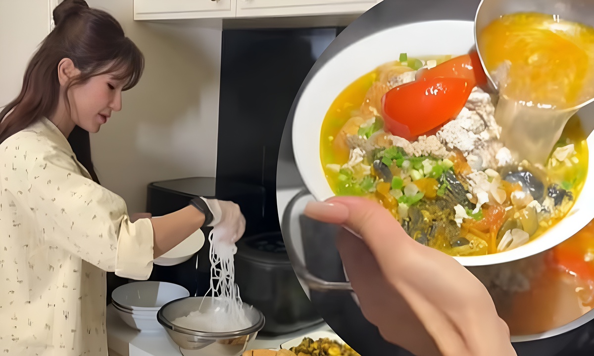 Đổi vị bữa tối đầu tuần với m&oacute;n m&igrave; &Yacute; t&ocirc;m sốt c&agrave; chua thơm lừng - Ảnh 9.