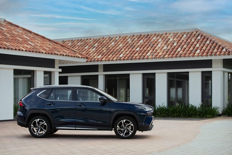 Giá lăn bánh Toyota Yaris Cross 2026 hấp dẫn , rẻ hơn Mitsubishi Xforce và Kia Seltos - Ảnh 2.