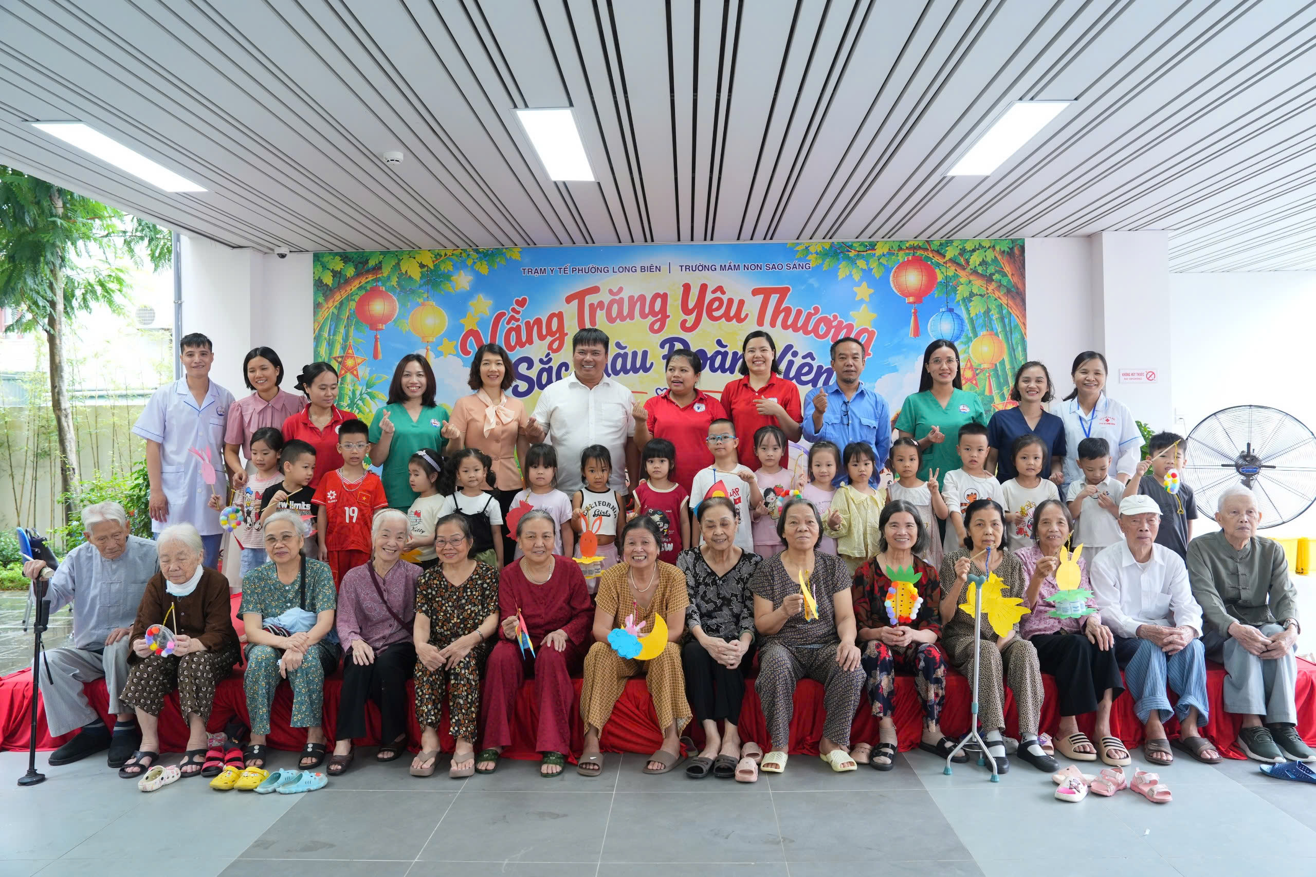 Cơ sở Chăm sóc sức khỏe người cao tuổi ban ngày Long Biên: Khởi đầu ngày mới bằng sự an tâm - Ảnh 6.