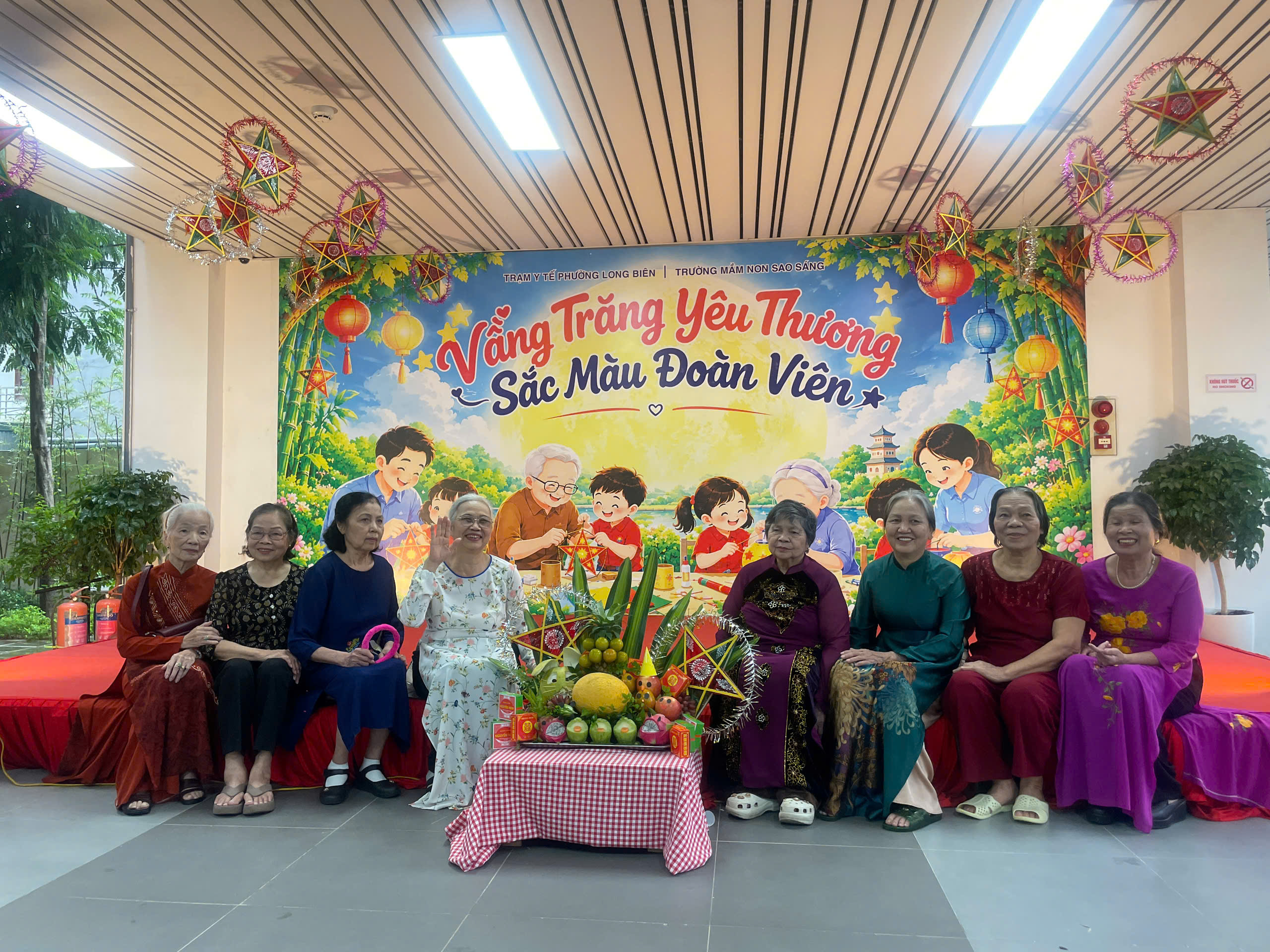 Cơ sở Chăm sóc sức khỏe người cao tuổi ban ngày Long Biên: Khởi đầu ngày mới bằng sự an tâm - Ảnh 1.