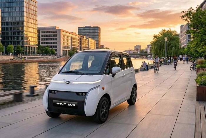 &Ocirc; t&ocirc; điện gi&aacute; 148 triệu đồng tại Việt Nam: Đặc điểm nổi bật của Nano S05 - Ảnh 3.