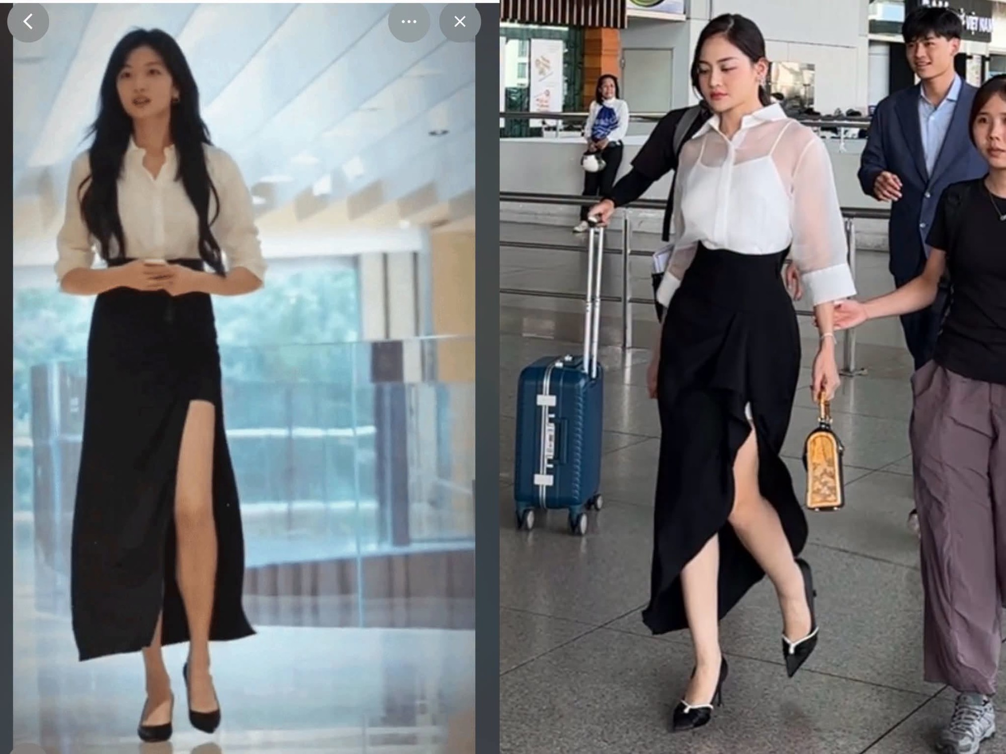 Thùy Anh từng diện phong cách Thượng Chi Đào, khoe chân dài miên man - Ảnh 3.