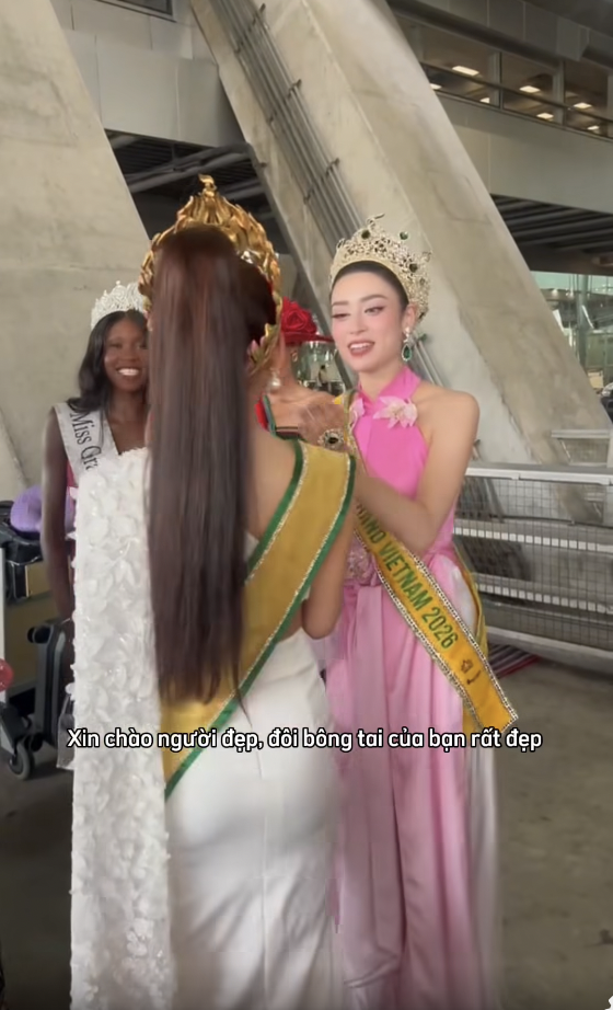 Emoura Phạm tỏa sáng với thiết kế áo dài tại Miss Grand International 2026 - Ảnh 6.