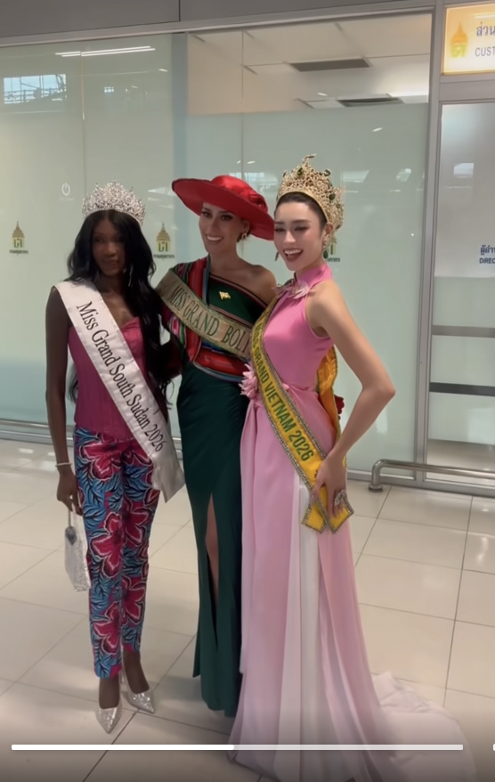 Emoura Phạm tỏa sáng với thiết kế áo dài tại Miss Grand International 2026 - Ảnh 5.