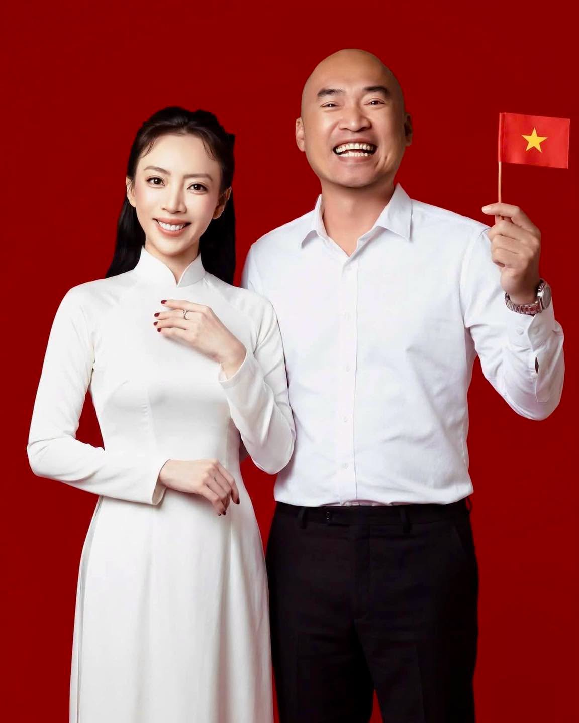 H'Hen Ni&ecirc; , MC Thanh Mai v&agrave; sao Việt c&ugrave;ng ch&agrave;o mừng Quốc kh&aacute;nh 2 / 9 - Ảnh 9.