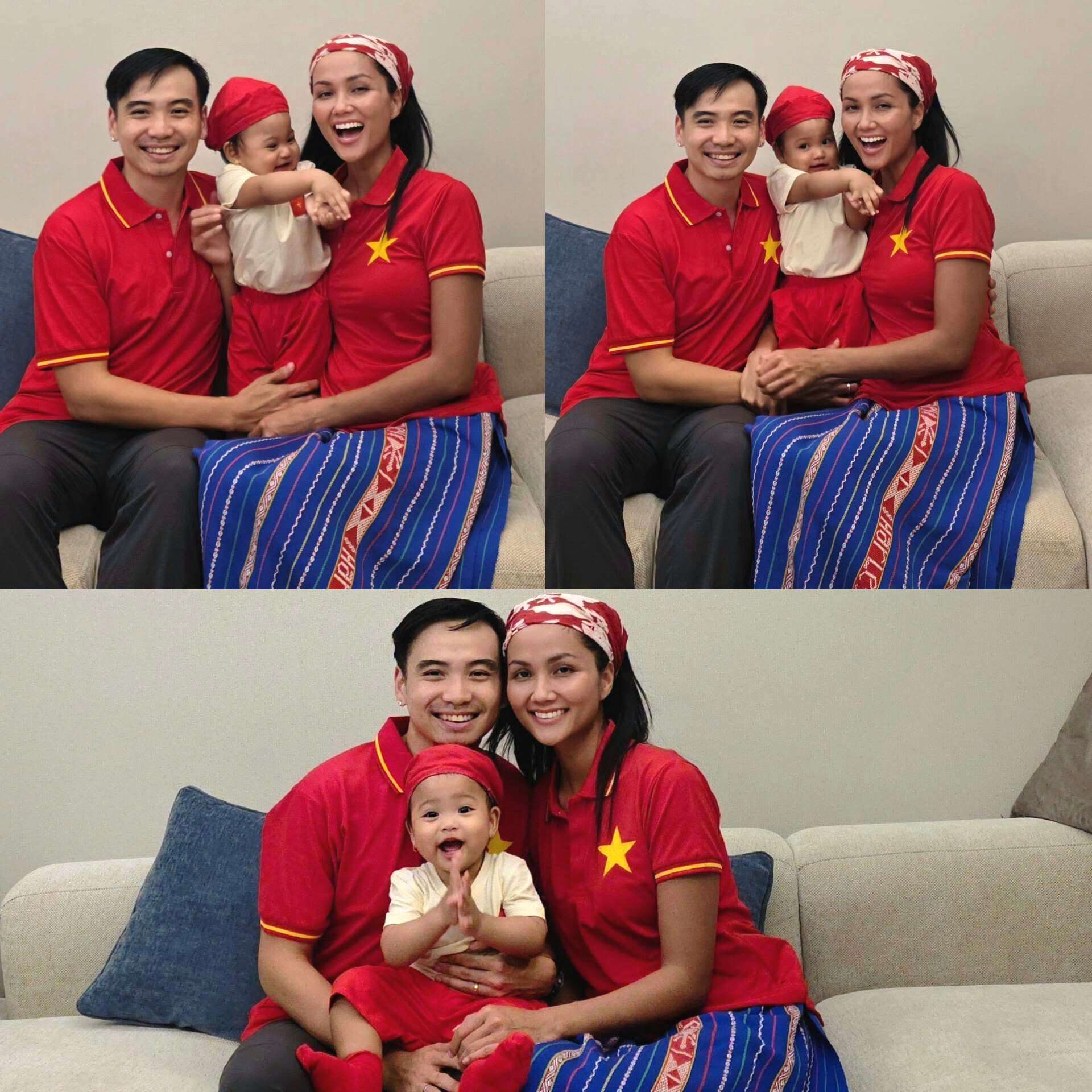 Con g&aacute;i H'Hen Ni&ecirc;, MC Thanh Mai c&ugrave;ng d&agrave;n sao Việt g&acirc;y ch&uacute; &yacute; trong ng&agrave;y vui đất nước - Ảnh 1.
